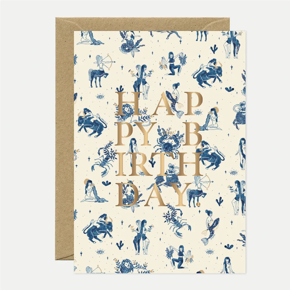 Carte Anniversaire | Astro