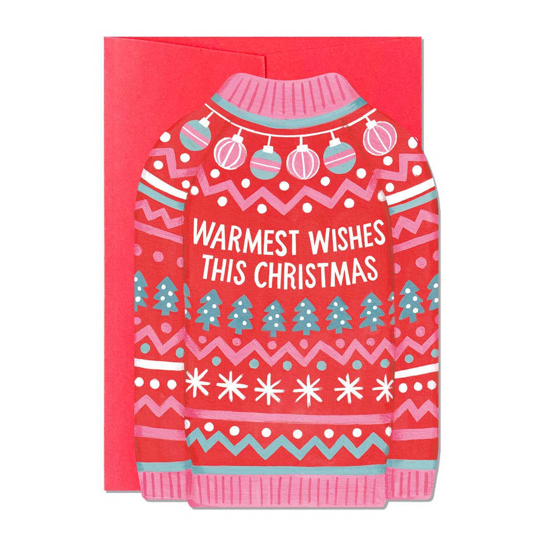 Carte Noël | Pull de Noël