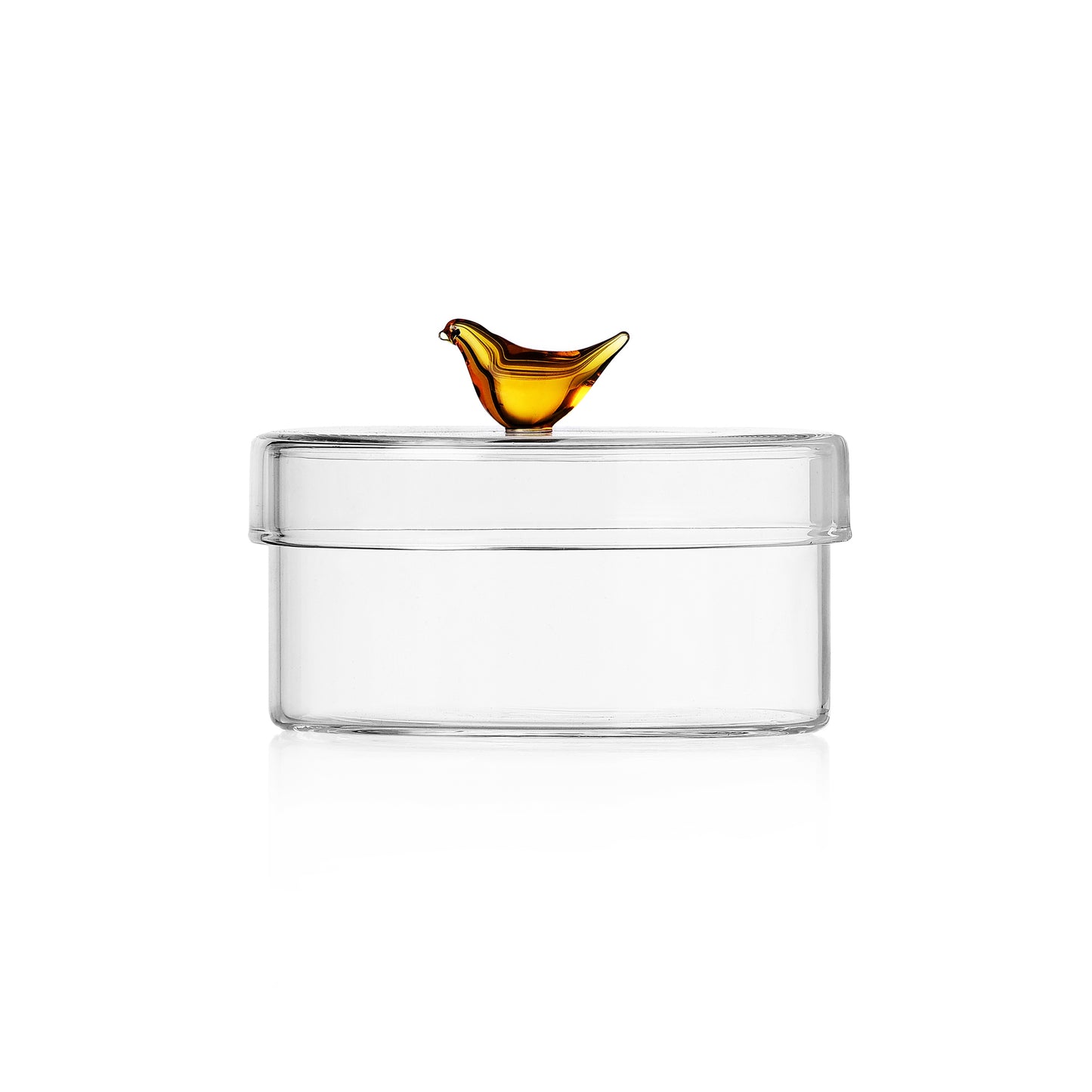 Petit bocal OISEAU jaune