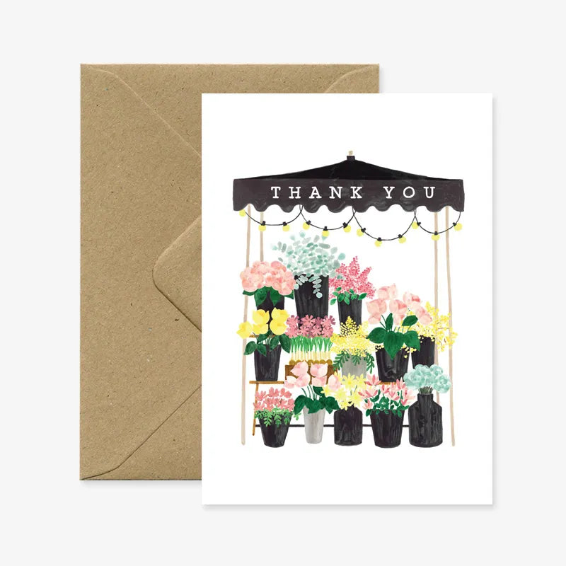 Carte Remerciement | Columbia Road