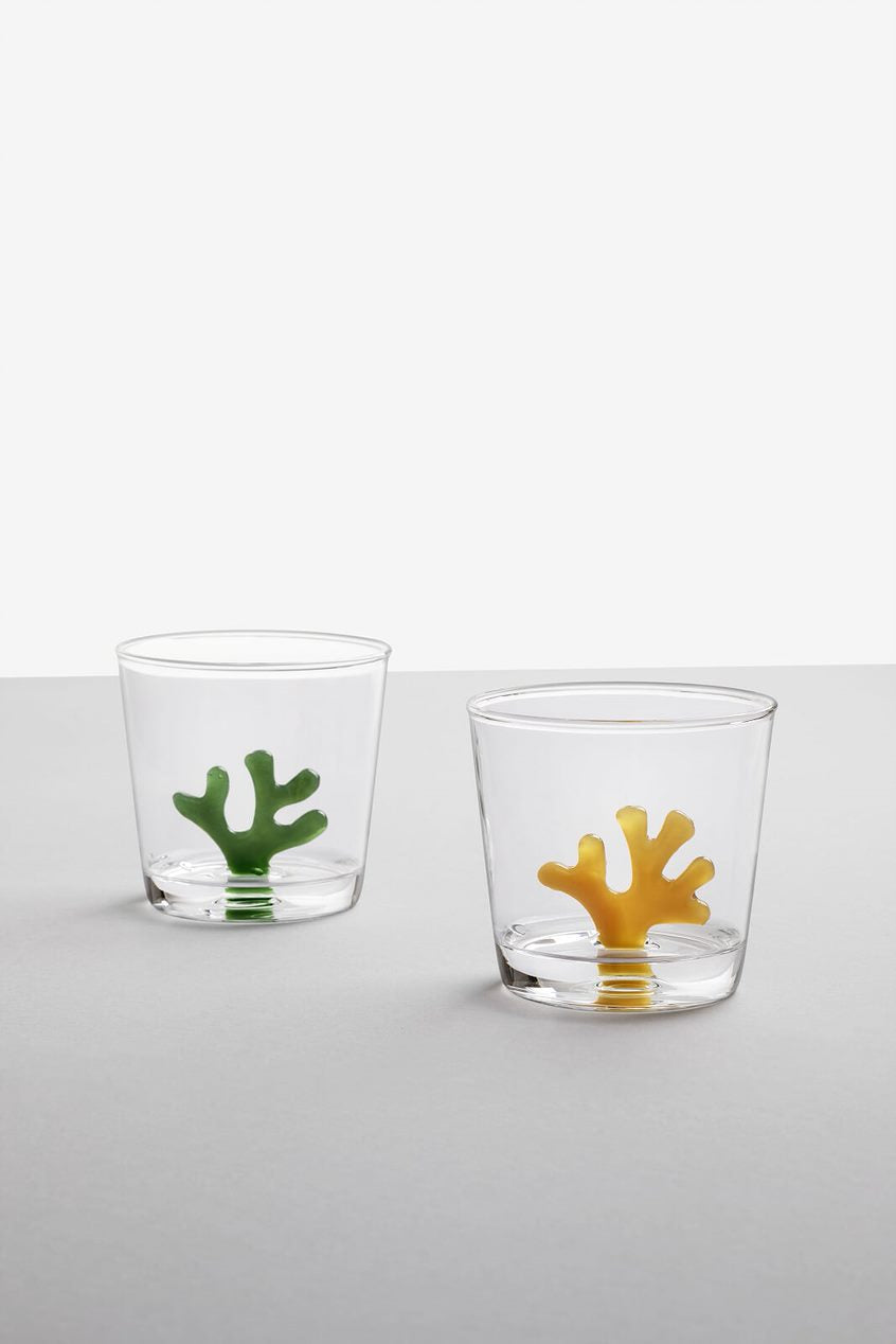 Verre CORAIL - vert