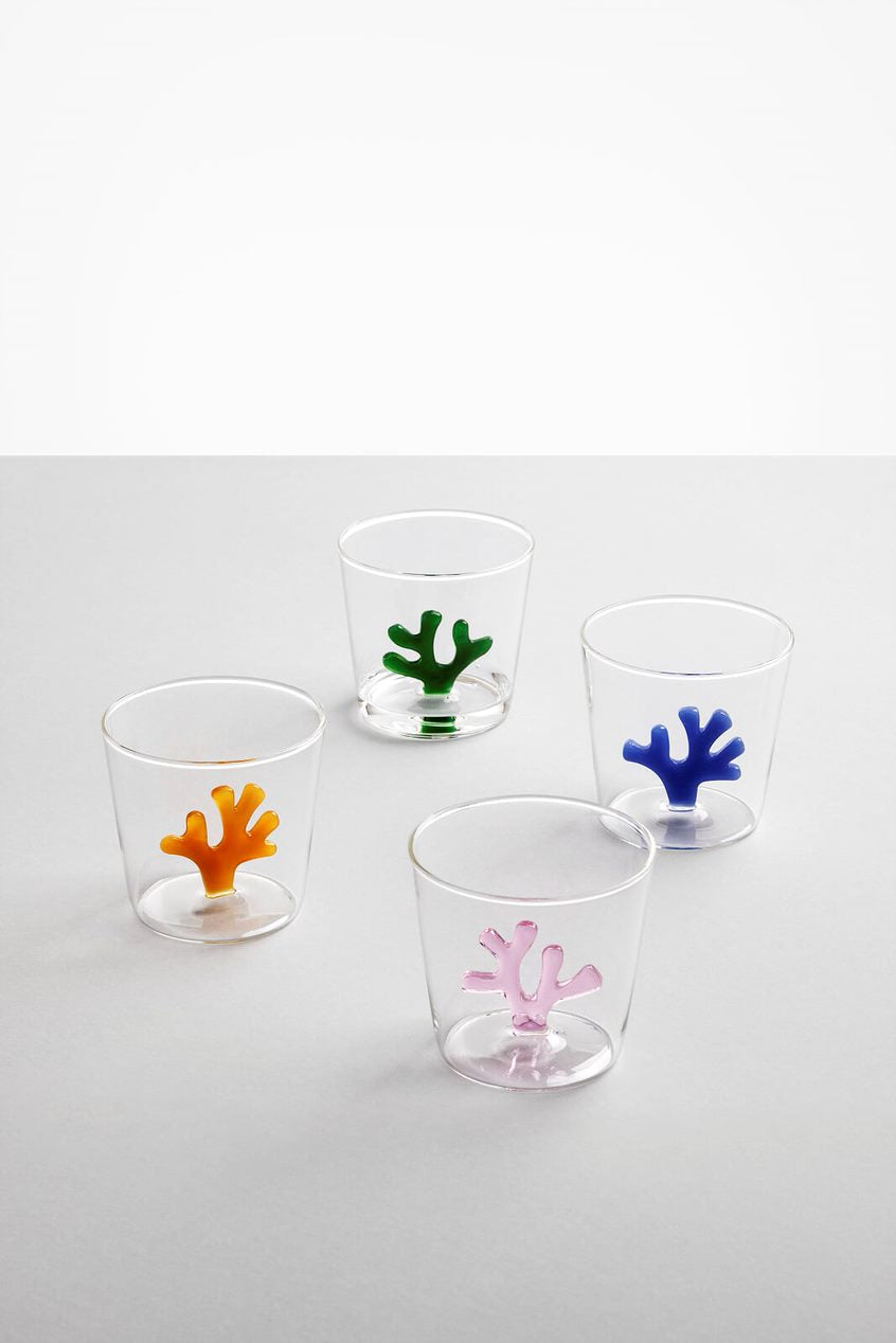 Verre CORAIL - vert