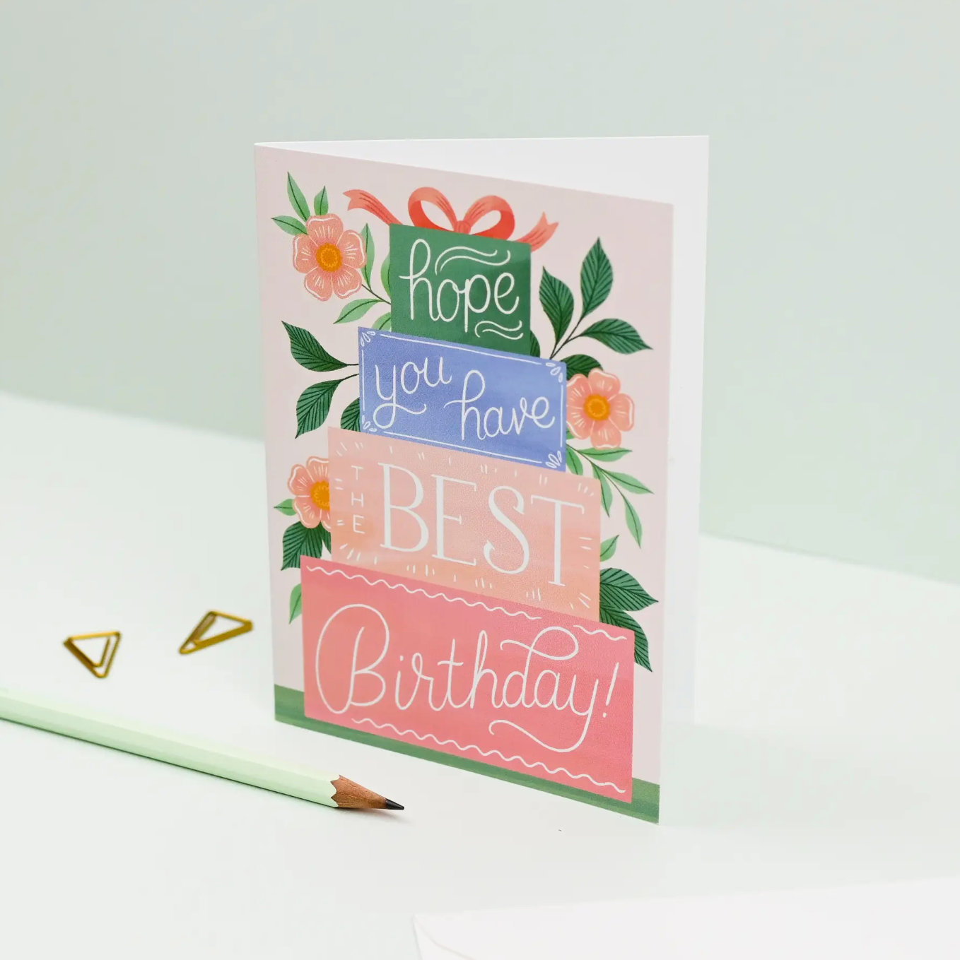 Carte Anniversaire | Cadeaux pastel