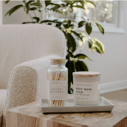 Allumettes - Blanc (60 pcs)