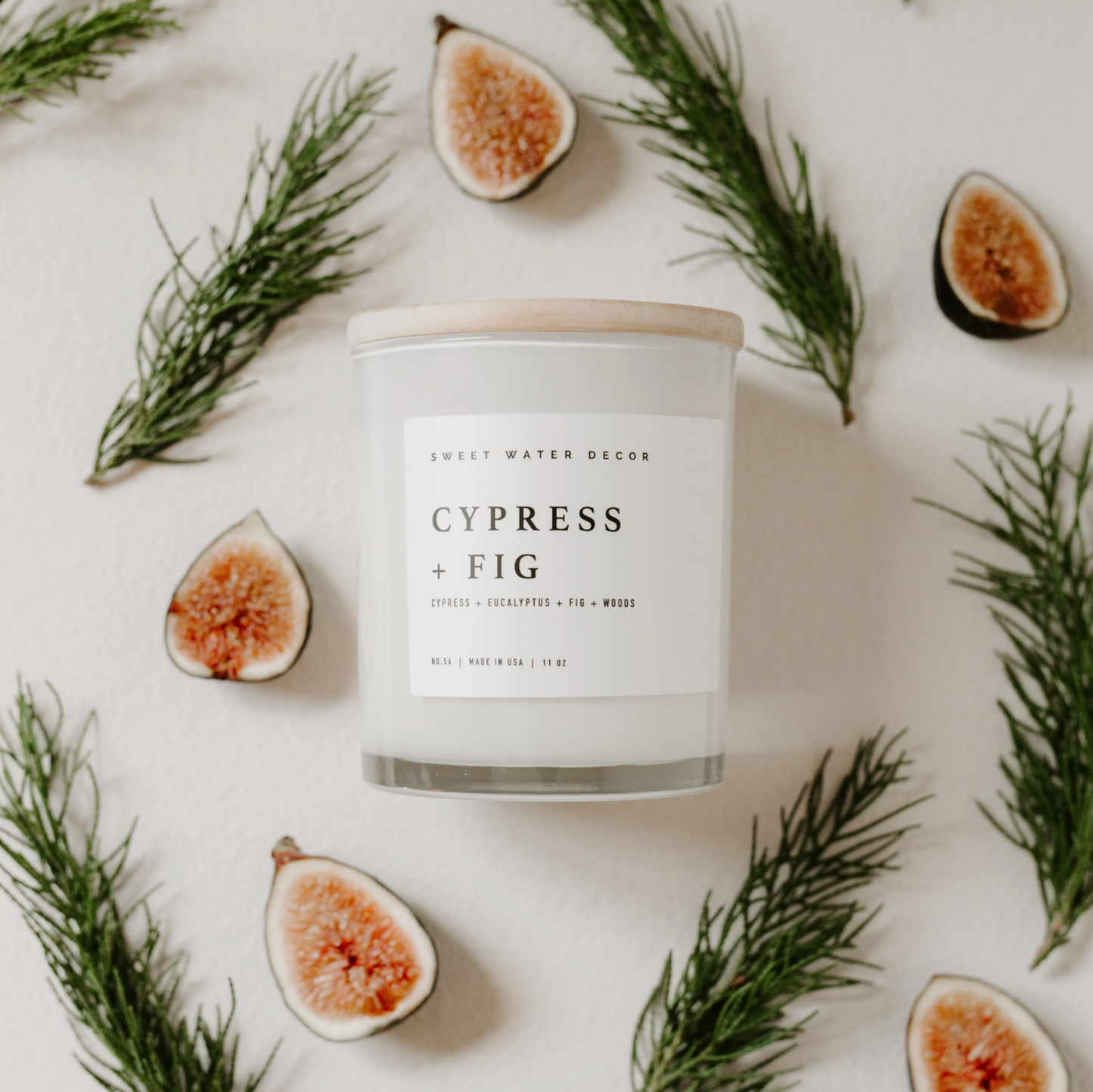 Bougie - CYPRESS + FIG