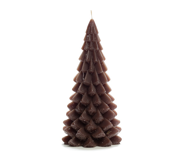Bougie sapin - Coffee