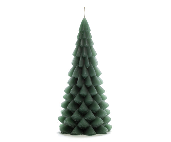 Bougie sapin - Vert forêt