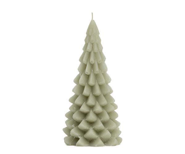 Bougie sapin - Vert eucalyptus