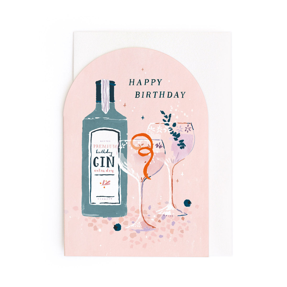 Carte Anniversaire | Cocktails
