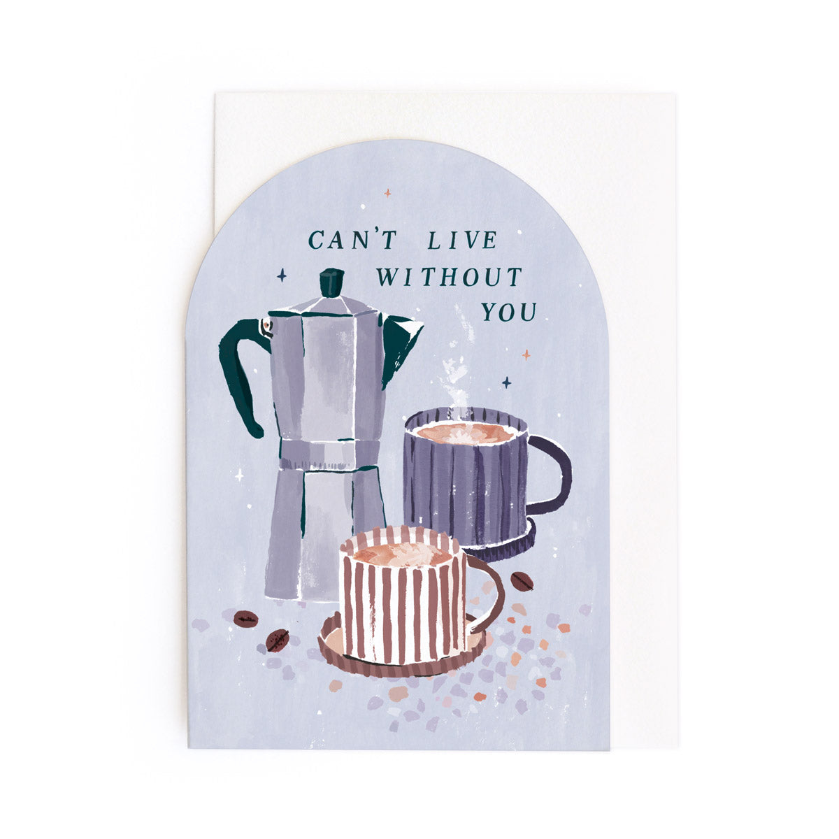 Carte Amour - Can't Live Without You