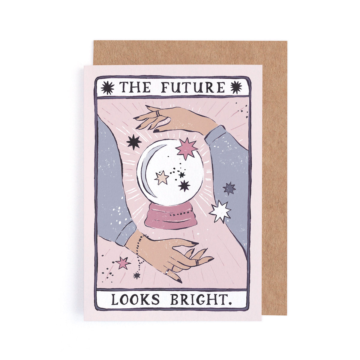 Carte Félicitations | Carte de tarot