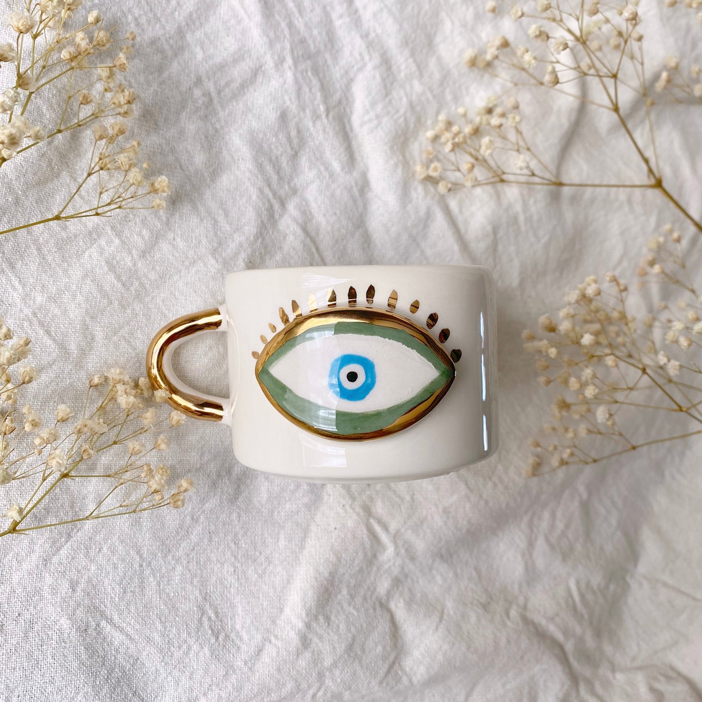 Tasse NAZAR 200 ml - vert