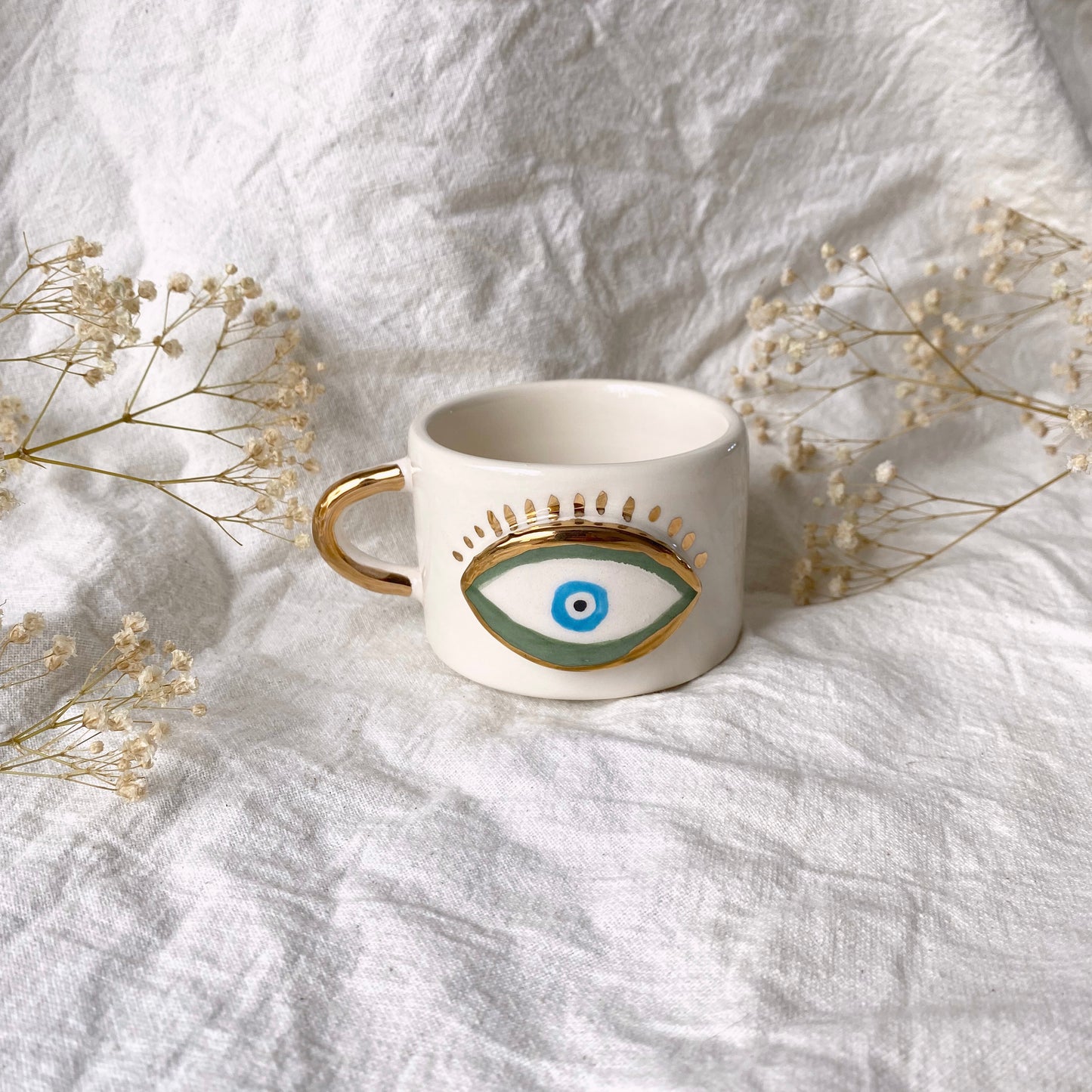 Tasse NAZAR 200 ml - vert