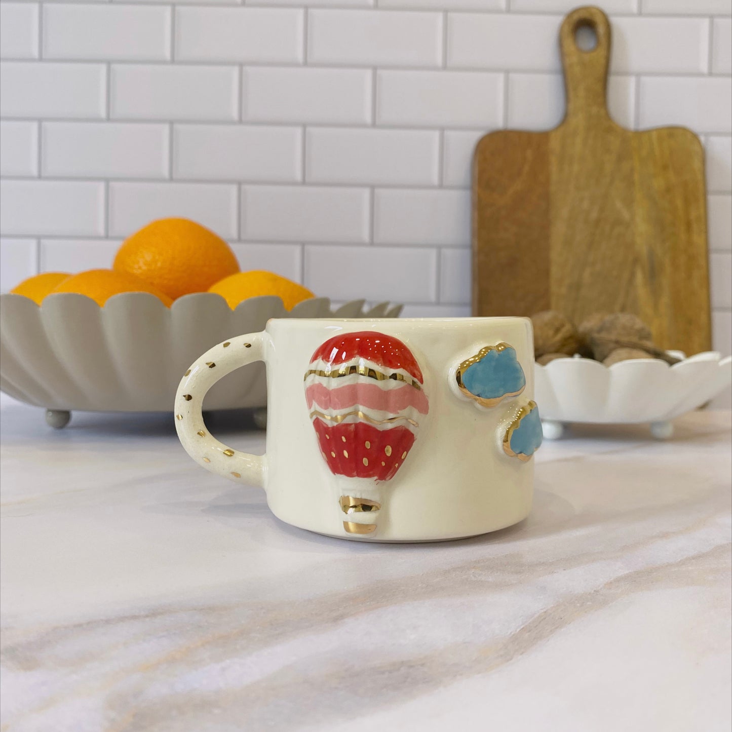 Tasse Montgolfière 200ml (imperfection) II