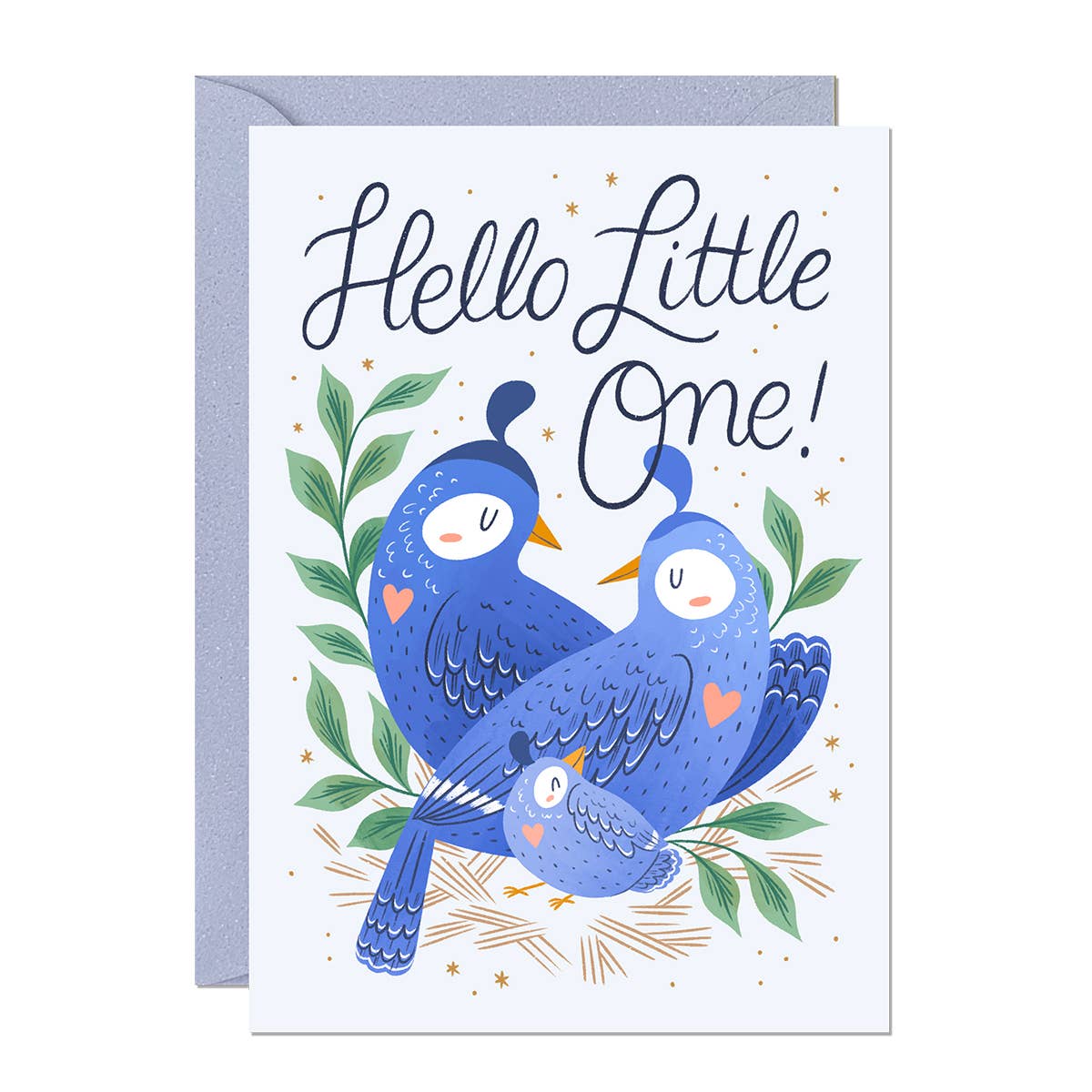 Carte Nouveau-né | Hello Little One
