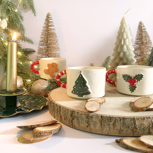 Tasse de Noël "Sapin" 200ml