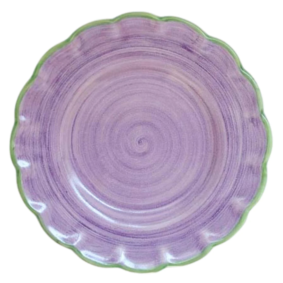 Assiette à dessert JOYOUS (lilas)