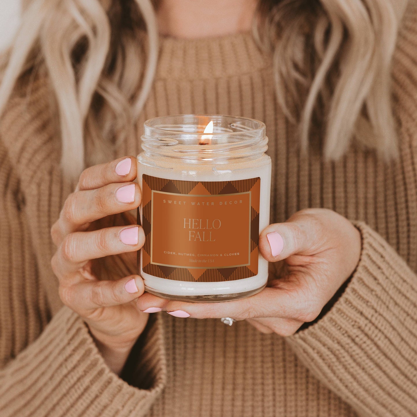 Bougie HELLO FALL - NEW