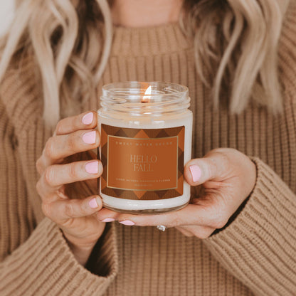 Bougie HELLO FALL - NEW