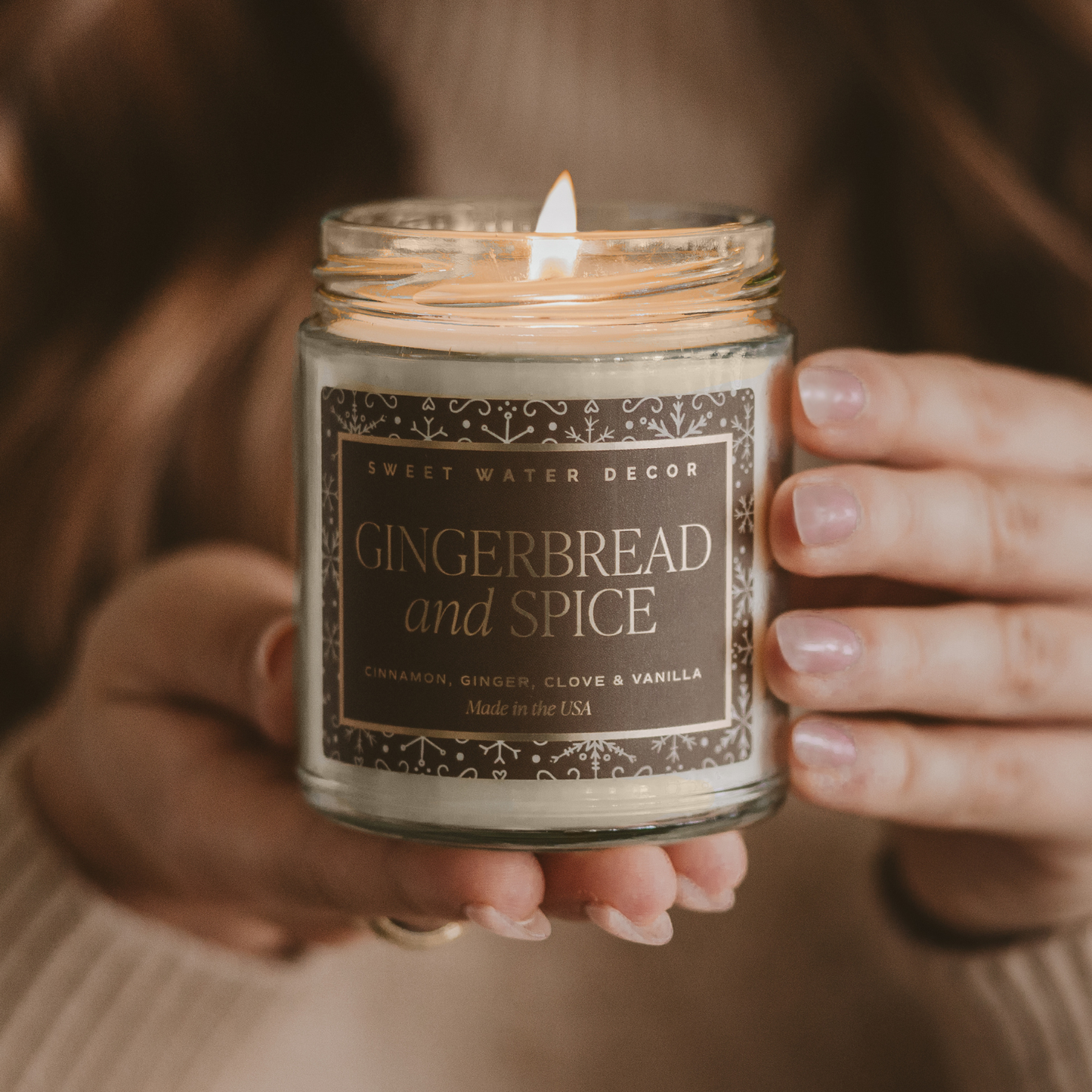 Bougie - GINGERBREAD & SPICE
