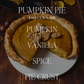 Bougie - PUMPKIN PIE