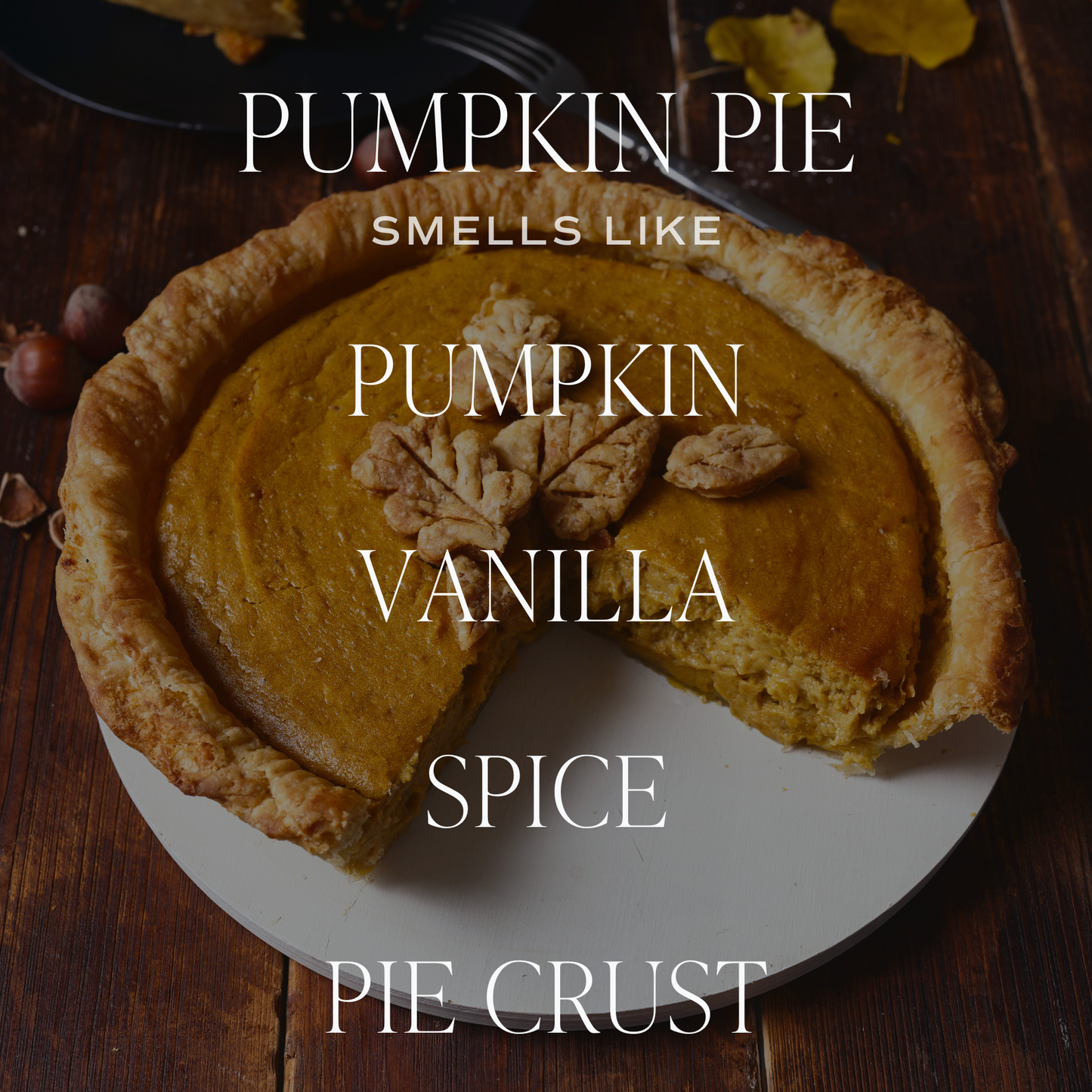 Bougie - PUMPKIN PIE