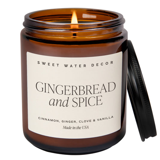 Bougie - GINGERBREAD AND SPICE