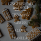 Bougie - GINGERBREAD AND SPICE