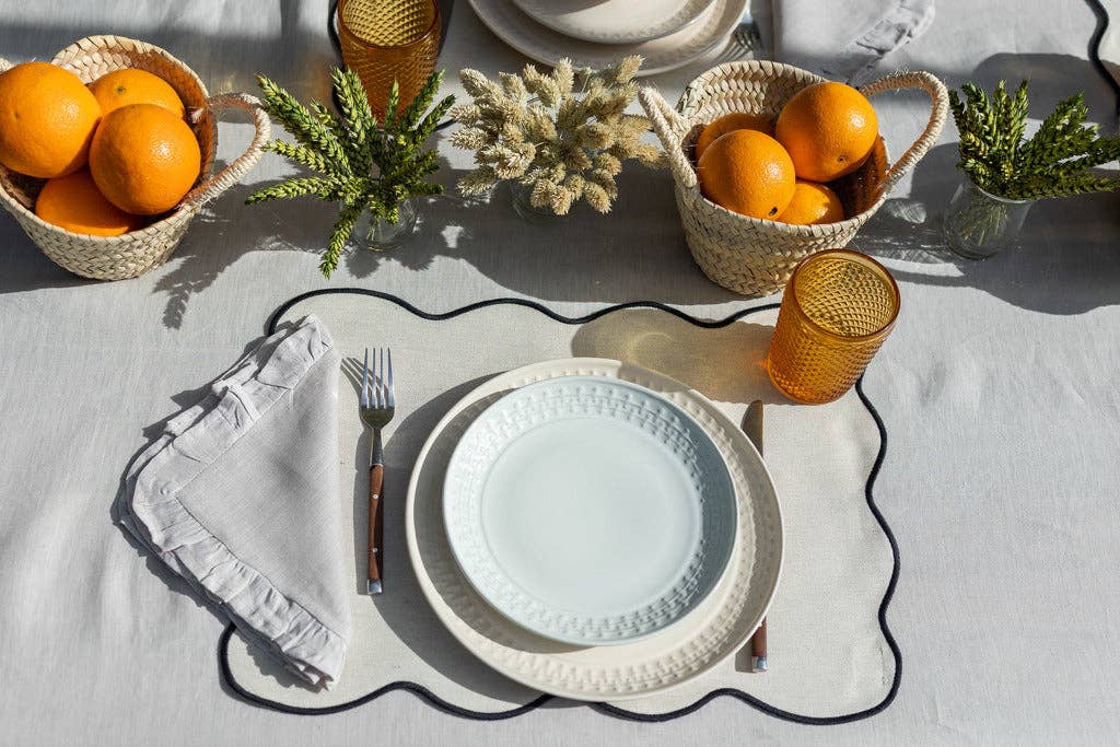 Set de table PALMA - BLANC