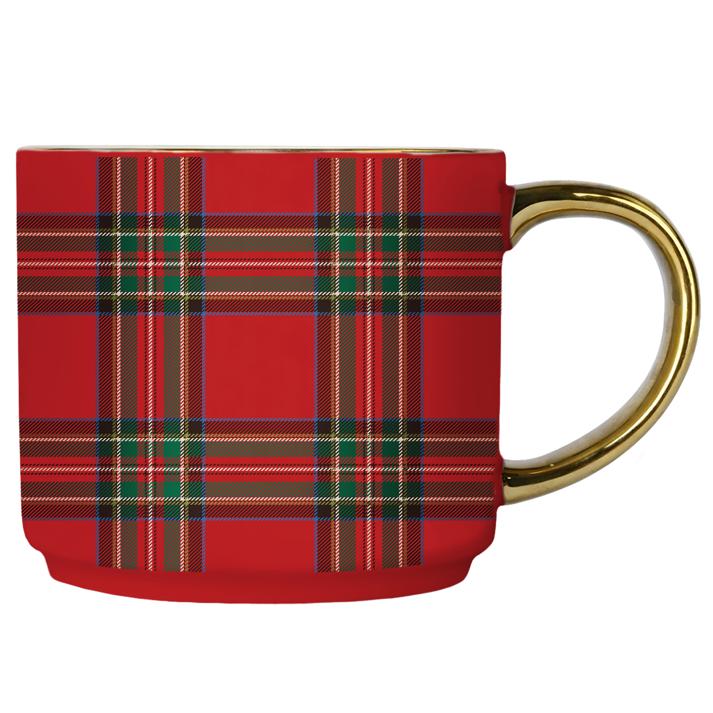 Mug - TARTAN ROUGE