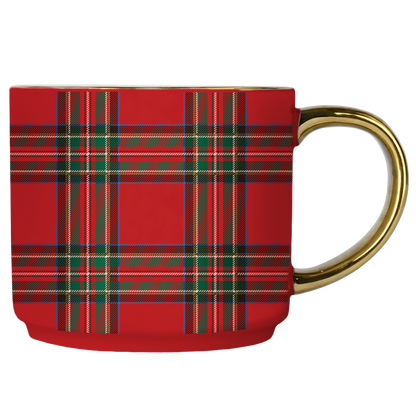 Mug - TARTAN ROUGE