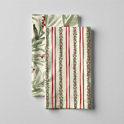 Set 2 torchons de cuisine - MERRY