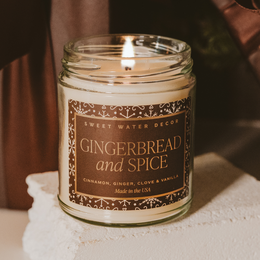 Bougie - GINGERBREAD & SPICE