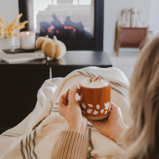 Mug - FEUILLES D'AUTOMNE