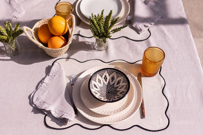 Set de table PALMA - BLANC