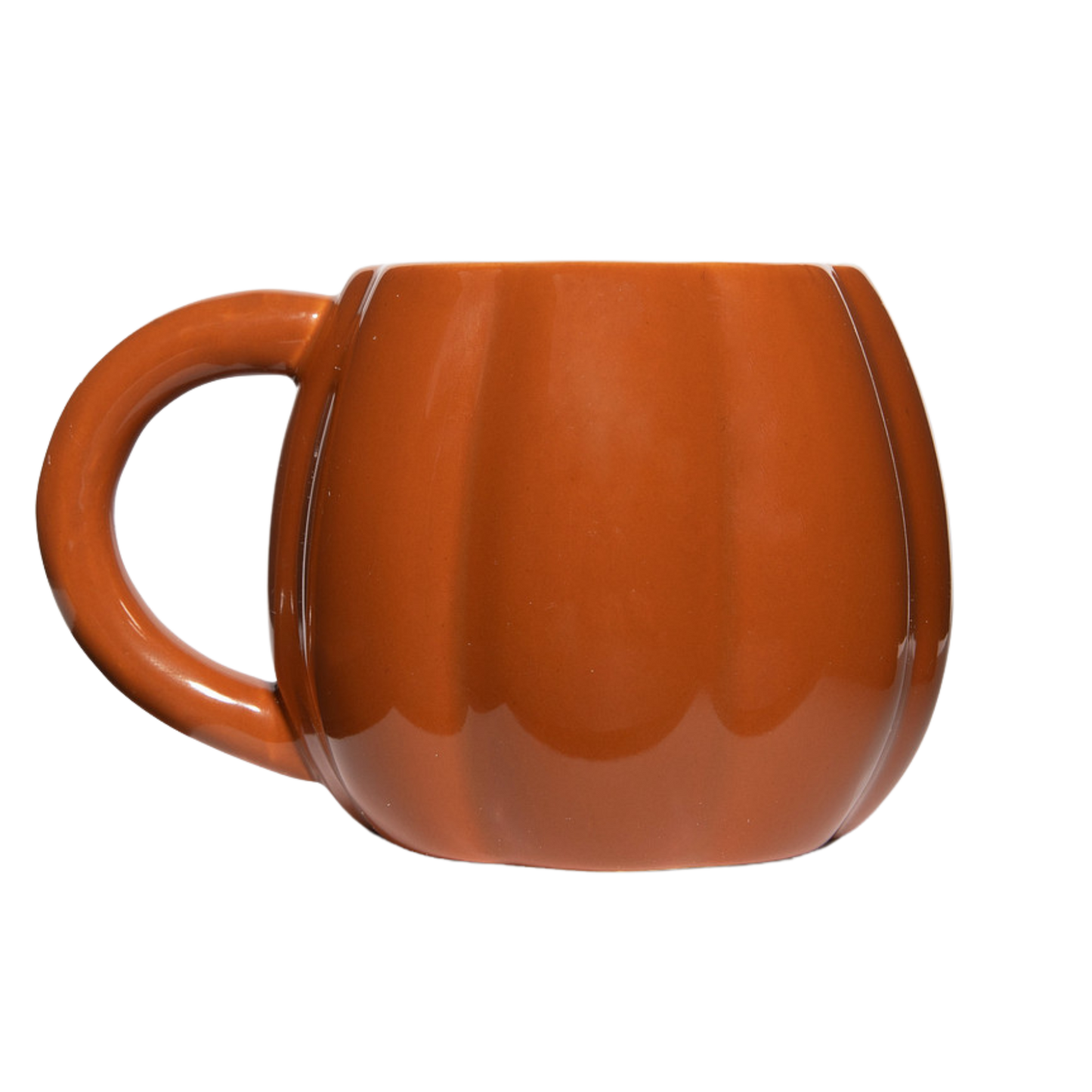 Mug Citrouille - ORANGE / ROUILLE