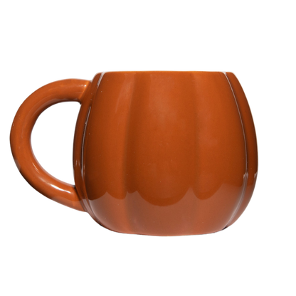 Mug Citrouille - ORANGE / ROUILLE