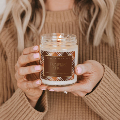 Bougie PUMPKIN SPICE - NEW