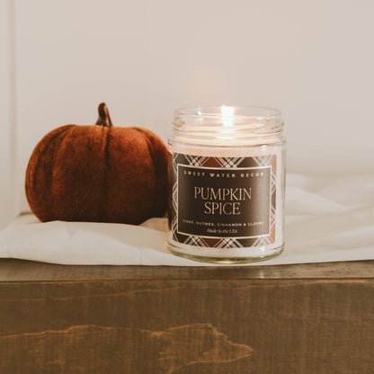 Bougie PUMPKIN SPICE - NEW