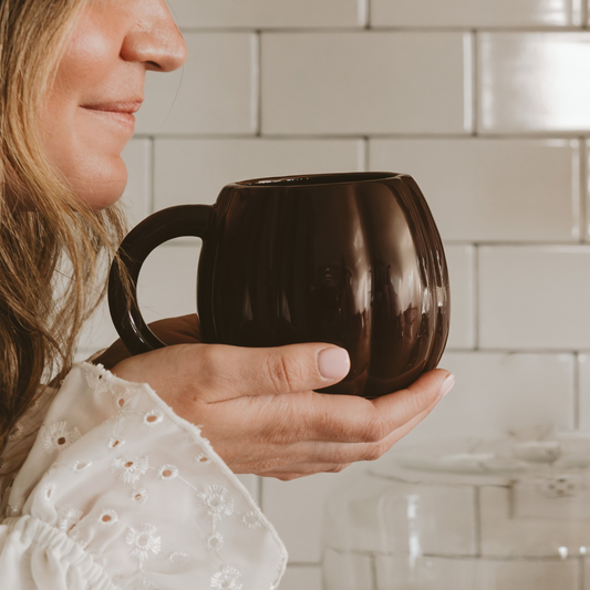 Mug citrouille - MARRON