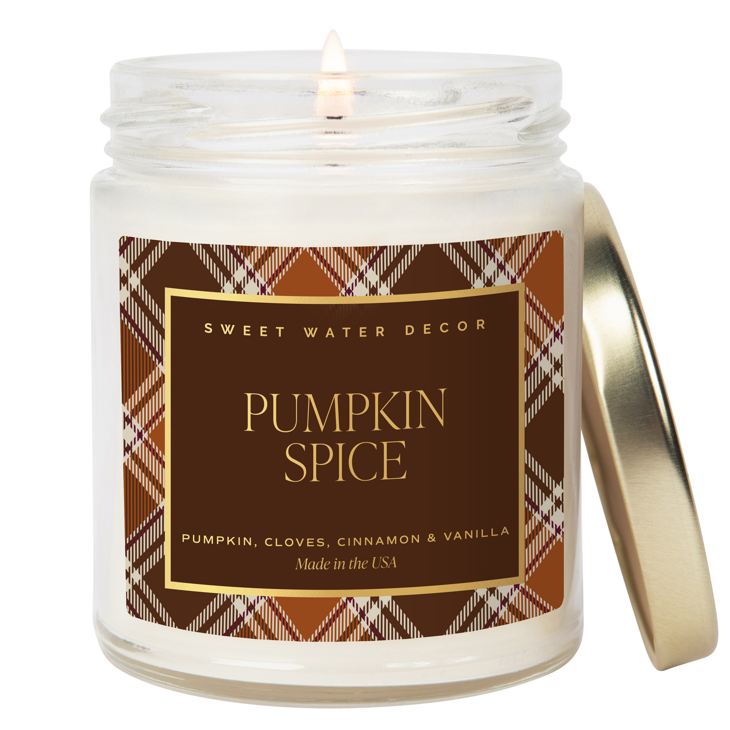 Bougie PUMPKIN SPICE - NEW