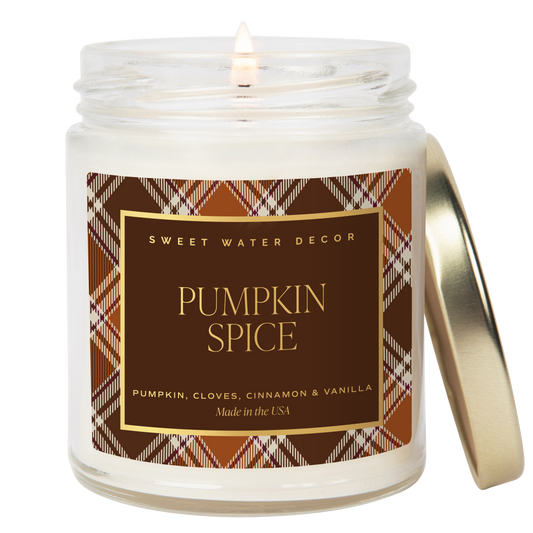 Bougie PUMPKIN SPICE - NEW