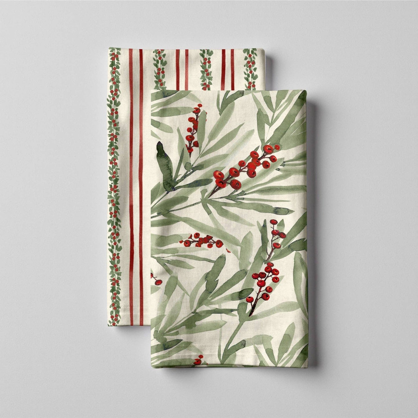 Set 2 torchons de cuisine - MERRY