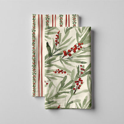 Set 2 torchons de cuisine - MERRY