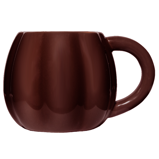 Mug citrouille - MARRON