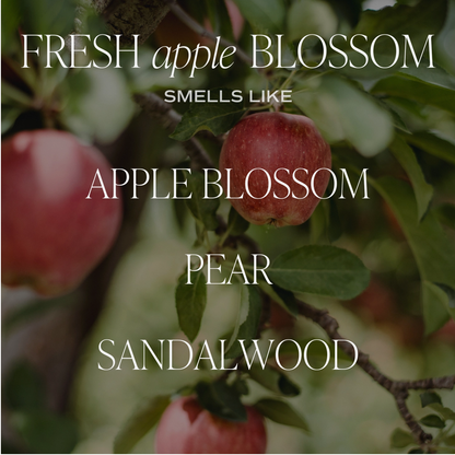 Bougie - FRESH APPLE BLOSSOM