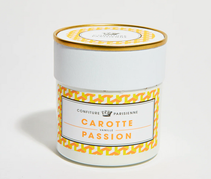 Confiture Carotte - Passion - Vanille (250g)