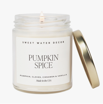 Bougie - PUMPKIN SPICE