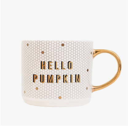 Mug - HELLO PUMPKIN