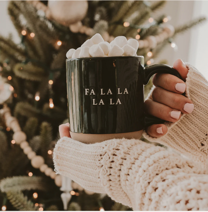 Mug - FA LA LA